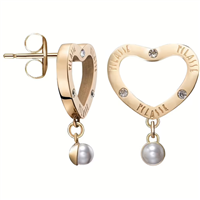 Orecchini Alviero Martini Donna Heartbeats in Acciaio ACJ0216YG